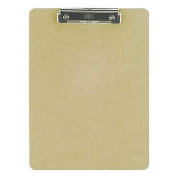 Officemate Recycled Clipboard, Letter Size, Wood, Low Profile Clip