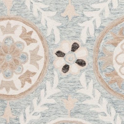light grey/ivory