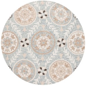 Jardin JAR755 Hand Tufted Rugs - Safavieh - 1 of 4