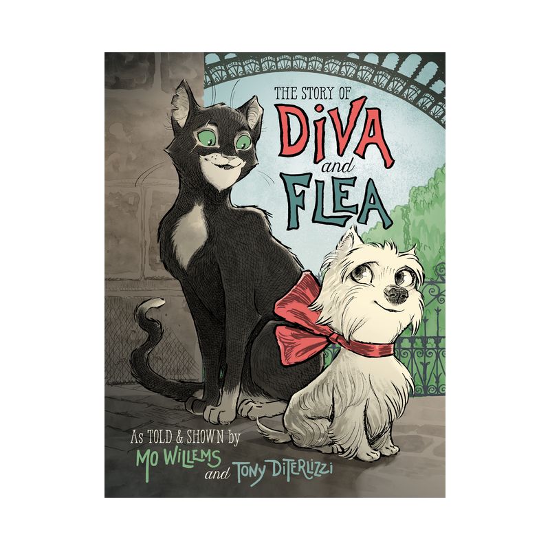 The Story of Diva and Flea (Hardcover) by Mo Willems, 1 of 2