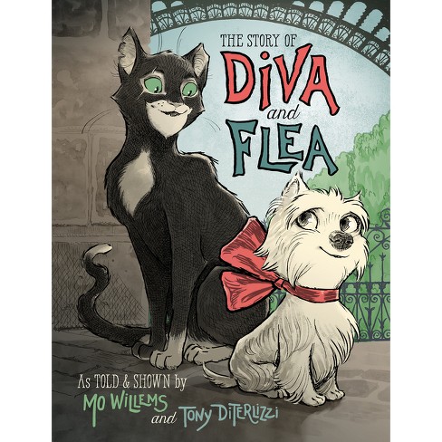 The Story of Diva and Flea (Hardcover) by Mo Willems - image 1 of 1