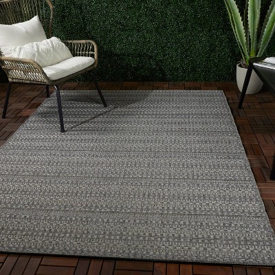 Textured Weave Outdoor Rug - Smith & Hawken™
