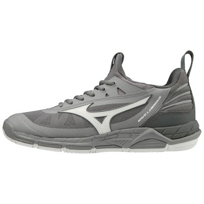 grey volleyball shoes