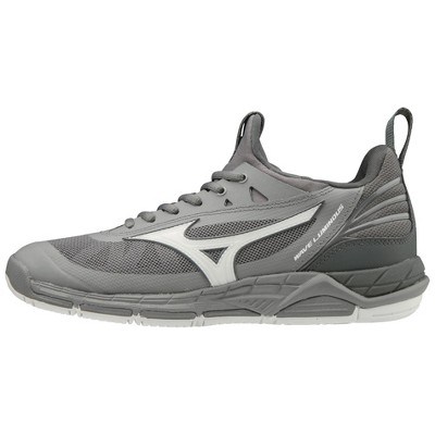 grey mizuno volleyball shoes