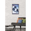 Trends International Godzilla - Godzilla Against Mechagodzilla One Sheet Framed Wall Poster Prints - 2 of 4
