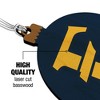 ETSU Primary Logo Wood Christmas Tree Holiday Ornament - 3 of 4