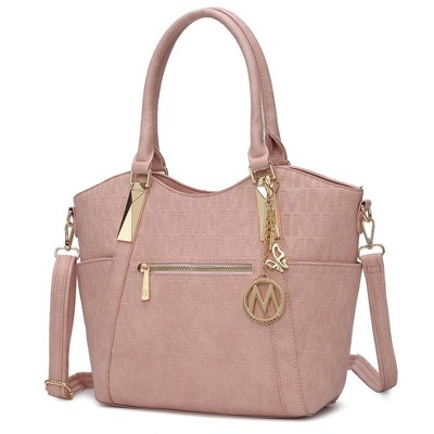 MKF Collection Hazel Handbag Vegan Leather Women’s Tote by Mia K