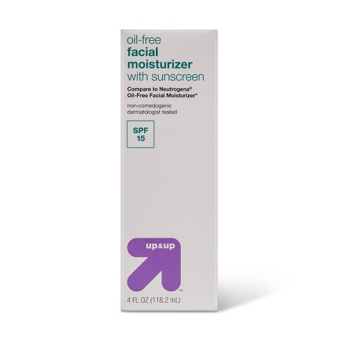Unscented Facial Moisturizing Lotion with SPF 15 - 4oz - up & up™ - image 1 of 4