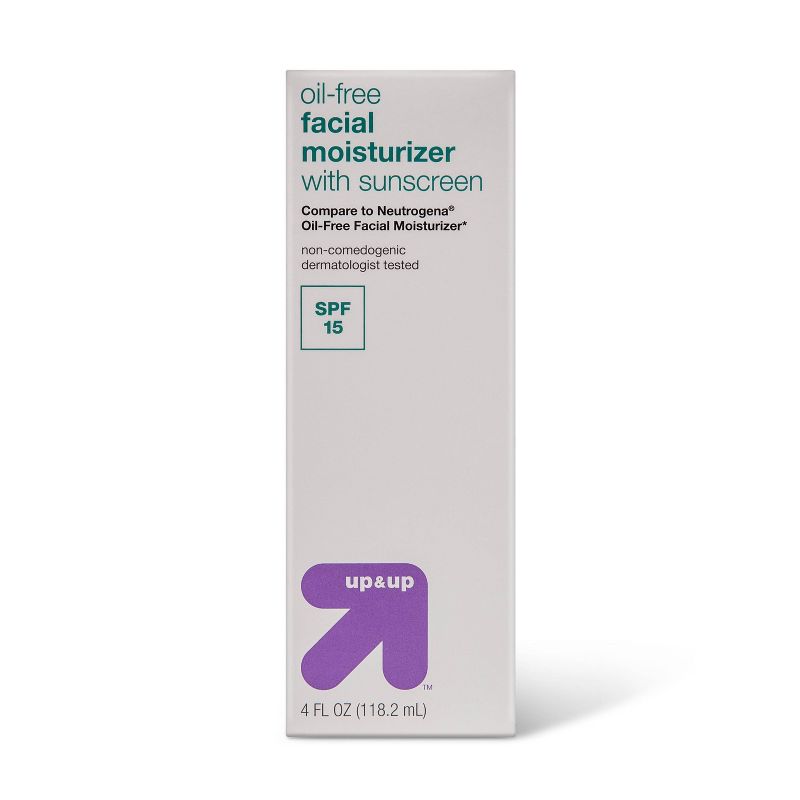 Unscented Facial Moisturizing Lotion with SPF 15 - 4oz - up &#38; up&#8482;, 5 of 9