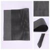 REGALWOVEN Kitchen Dining Table Washable Heat-Resistant Wipeable PVC Placemats 8 Pcs - 2 of 4