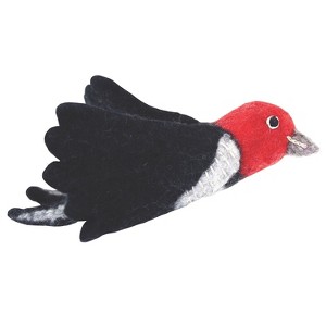 Slickblue Handcrafted 5" Bird Ornament – 100% Wool with String Loop for Year-Round Charm, 15 Different Options - 1 of 1