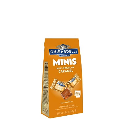 Ghirardelli Milk Chocolate Caramel Minis - 4.6oz