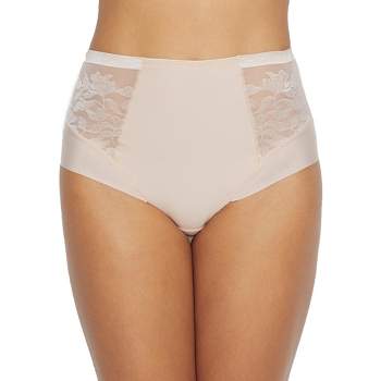 Bali Brief with Lace Firm Control (X054) White, M 