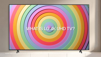 LG 55" 4K HDR Smart LED TV with AI