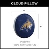 NCAA Montana State Bobcats 15" Circular Cloud Pillow - 3 of 3