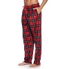 Ashford & Brooks Men's Mink Fleece Sleep Lounge Pajama Pants - 3 of 4