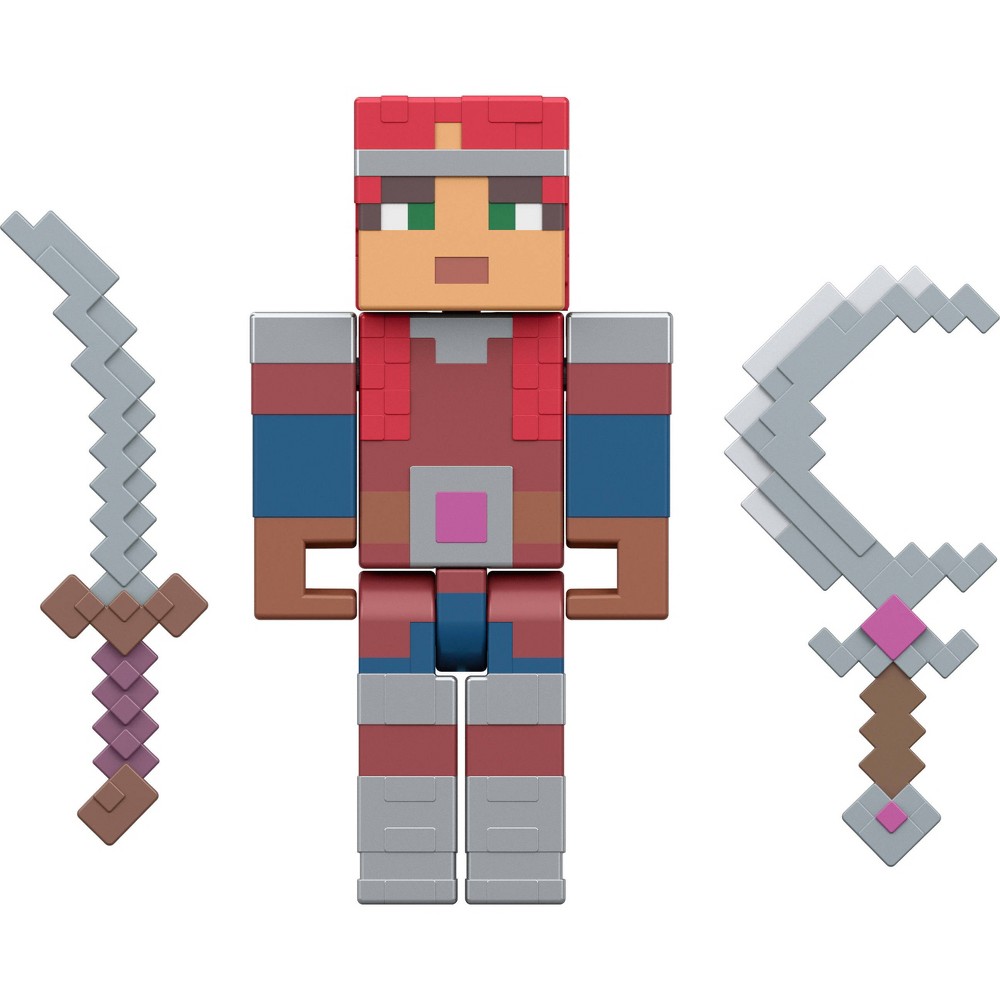Minecraft Dungeons II Minecraft Nester Action Figure & Accessories Set, 3.25-inch Scale Collectible Toy