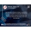 Topps MLB NY Yankees Miguel Andujar #307 2017 Topps Now Trading Card - 2 of 2