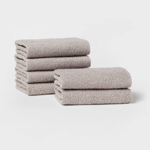 Target.com 6pc Apothecary Bath Towel Set White - LOFT by Loftex 19.99