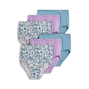 Jockey Women's Plus Size Elance French Cut - 6 Pack - 1 of 4