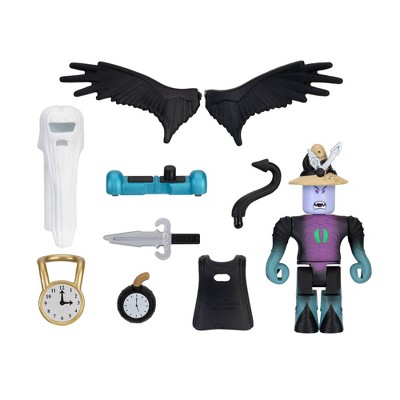 Roblox Avatar Shop Series Collection Corrupted Time Lord Figure Pack Includes Exclusive Virtual Item Target - roblox celebrity collection q clash zadena figure pack with exclusive virtual item target
