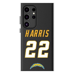 NFL Los Angeles Chargers Players Game Tactic MagSafe Compatible Cell Phone Case for Samsung Galaxy - 1 of 4