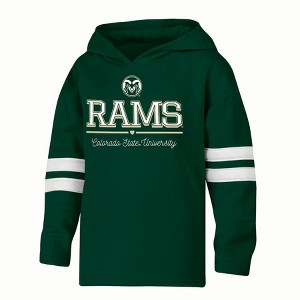 NCAA Colorado State Rams Girls' Hoodie - 1 of 3