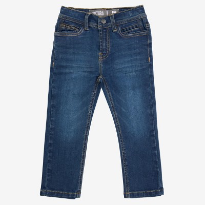 CULTURA Toddler's Supersoft Denim Jeans