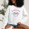 Simply Sage Market Women's Graphic Sweatshirt Embroidered Hampton Sports Club - 2 of 4