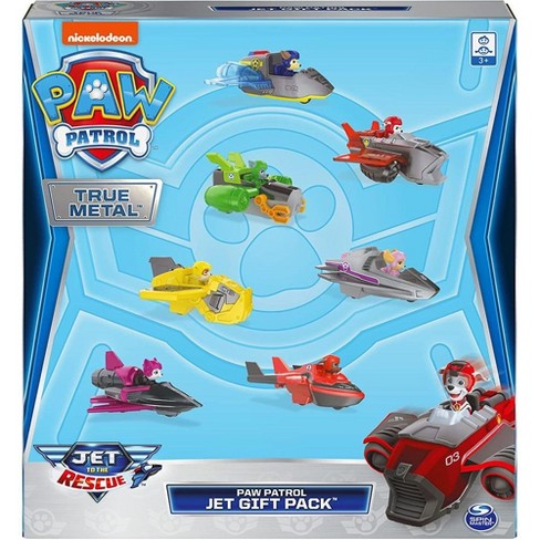 PAW Patrol True Metal Power Series Mini Vehicle + Figure