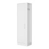 Greenville 2-Door 6-Shelf Tall Storage Cabinet White - 3 of 4
