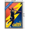 Trends International NBA Golden State Warriors - Draymond Green 21 Framed Wall Poster Prints - 3 of 4
