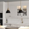 Hudson and Canal Wide Pendant with Metal Shade - 4 of 4