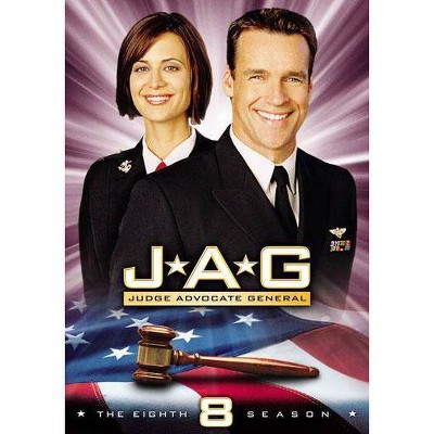 JAG: The Eighth Season (DVD)(2019)