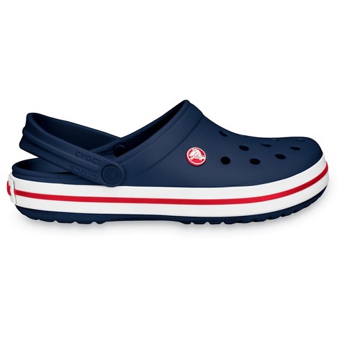 Crocs Adult Crocband Clogs W12 m10 Navy Target