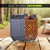 ALTEC LANSING TOUGHBOXX Bluetooth Speaker, 70W Peak Power, IPX5 Waterproof, 18Hr Playtime, Party Sync 100+ Units, FM Radio, USB-C & Mic In - 3 of 4