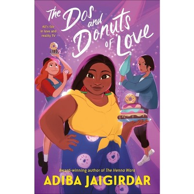 The DOS and Donuts of Love - by  Adiba Jaigirdar (Hardcover)