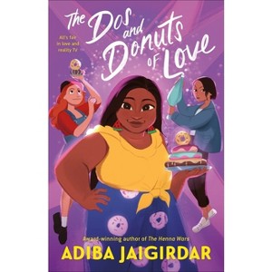 The DOS and Donuts of Love - by  Adiba Jaigirdar (Hardcover) - 1 of 1