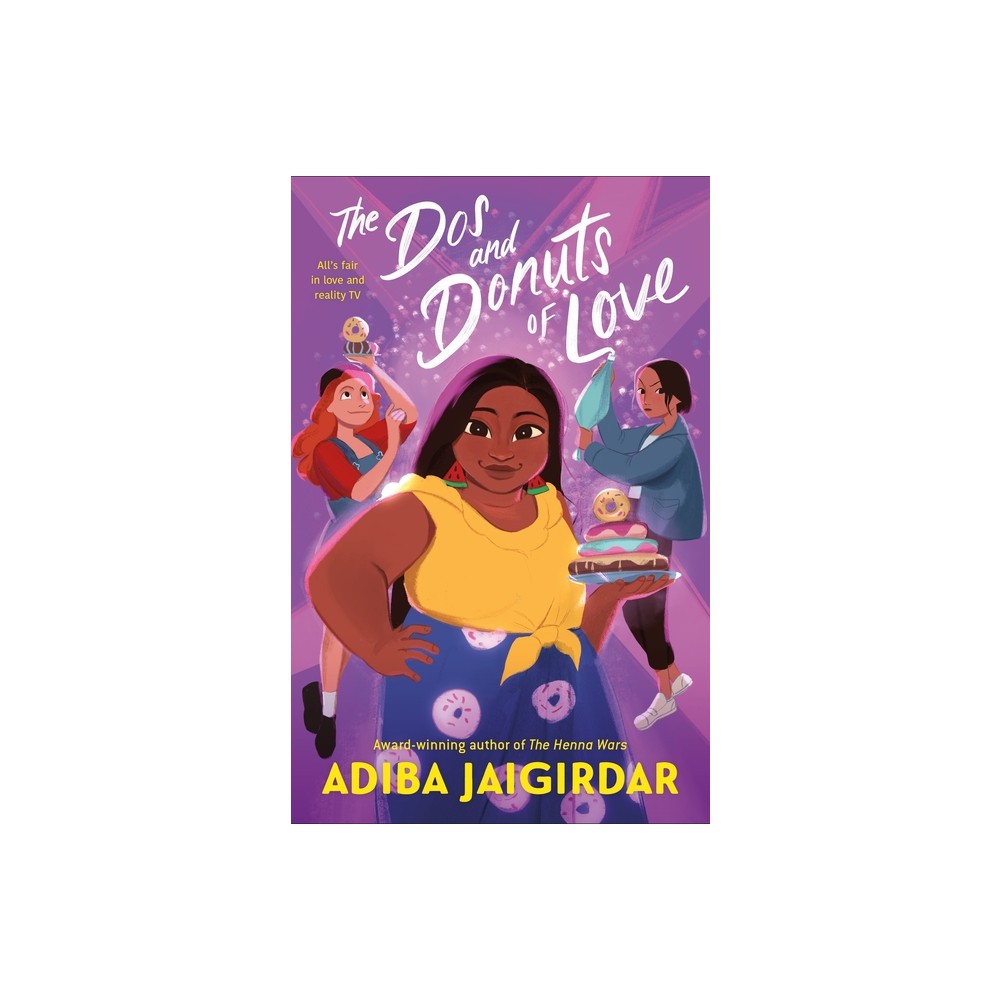 The DOS and Donuts of Love - by Adiba Jaigirdar (Hardcover)