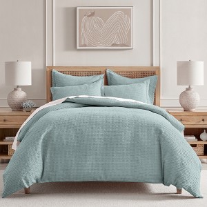 Cloud Waffle Comforter Set - Levtex Home - 1 of 4