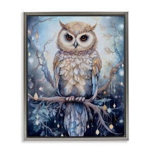 Stupell Industries Owl on Twinkling Branch, 17" x 21" - 1 of 4
