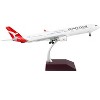 Airbus A330-300 Commercial Aircraft White with Red Tail "Gemini 200" Series 1/200 Diecast Model Airplane by GeminiJets - 2 of 4