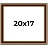 PosterPalooza | Weathered Gold Picture Frame - UV Acrylic, Backing Board, Hanging Hardware Included - 2 of 4