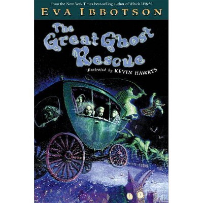 The Great Ghost Rescue - by  Eva Ibbotson (Paperback)