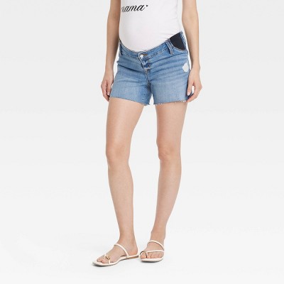 Thighs Disguise Maternity Support Shorts Versace Jeans Regular-Fit Couture  - Weekday Ada Råhvide shorts i plantefarve - CamaragrancanariaShops Spain