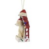 Kurt S. Adler 4.0 Inch Dog In Dog House Christmas Tree Ornament , Christmas Bone (1PC) - 2 of 3