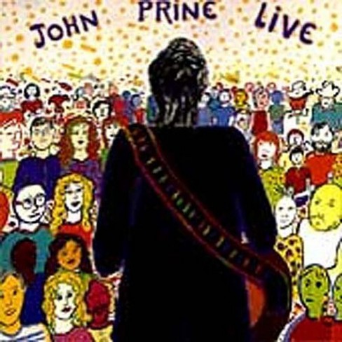 John Prine - Live (CD) - image 1 of 1