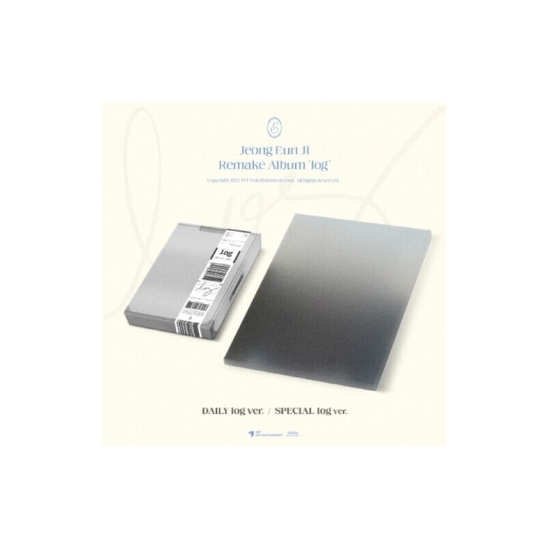 Jeong Eun Ji - Log - Random Cover - incl. Photo Book, Photo Card, Transparent Photo Card + excl. Cover Specific Items (CD), 1 of 2