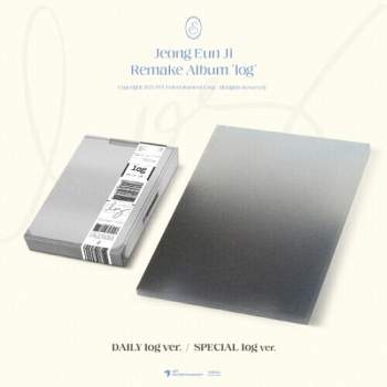 Jeong Eun Ji - Log - Random Cover - incl. Photo Book, Photo Card, Transparent Photo Card + excl. Cover Specific Items (CD)