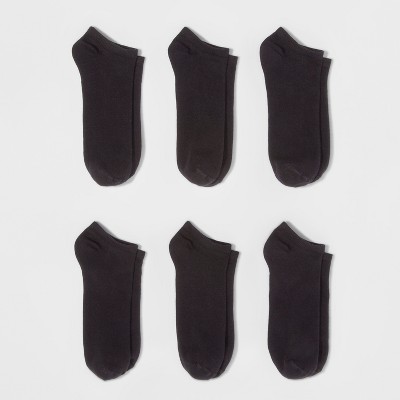 Women's 6pk Low Cut Socks - A New Day™ 4-10